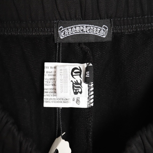 Chrome Hearts Casual Drawstring Shorts Black - Picture 9 of 9